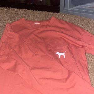 VS Pink Long Sleeve Tshirt